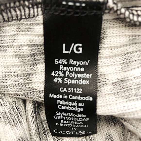 GEORGE- Animal Print Long Top - Picture 10 of 10